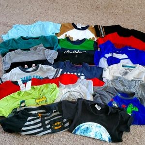 2t Boys Shirt Bundle